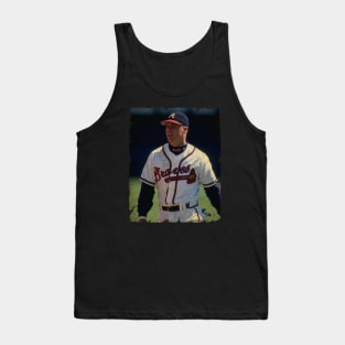 Chipper Jones, 45 - 41 (1999) Tank Top